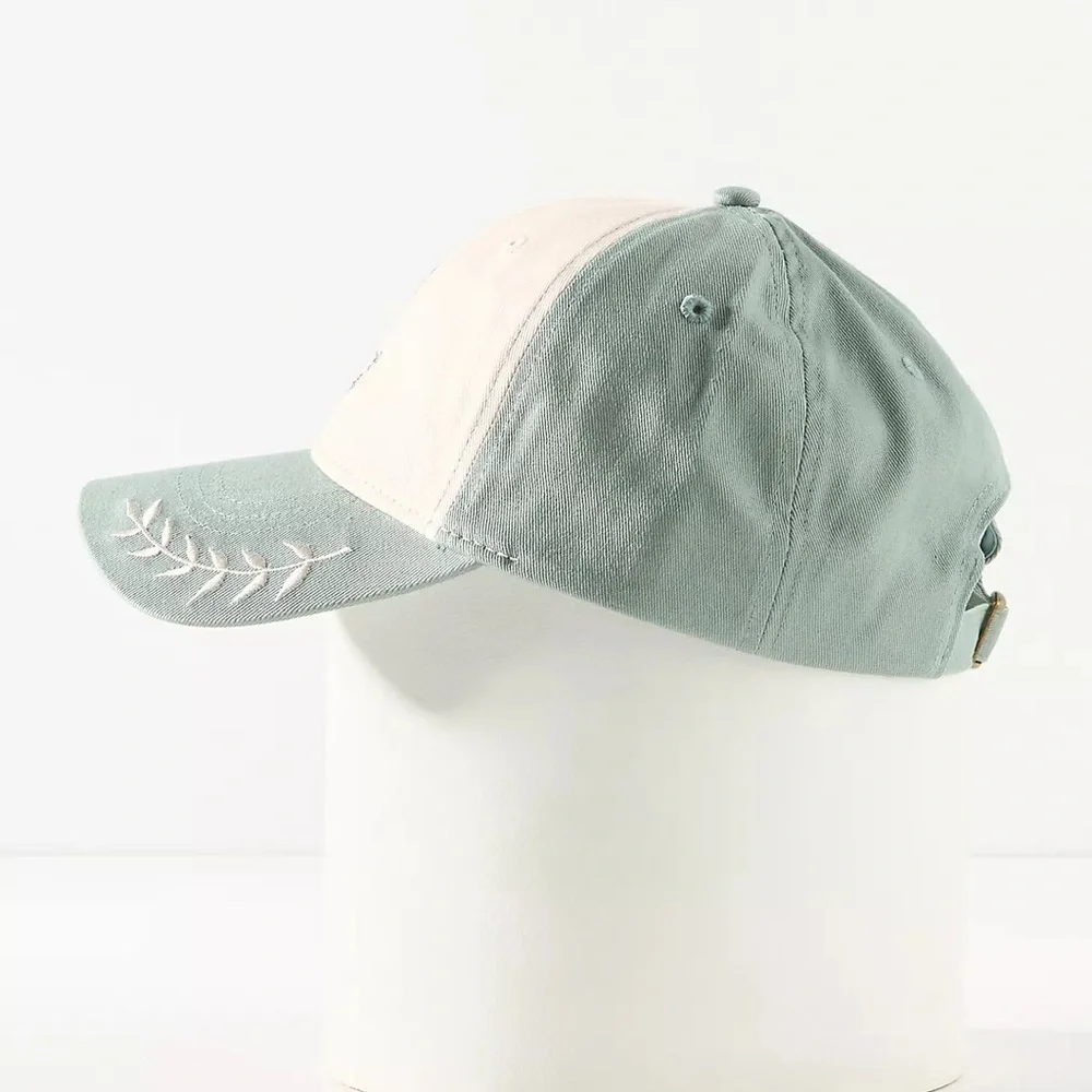 Anthropologie Monogram Cap (K)
